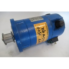 24 Volt 1500 rpm DC PM Motor asmaat 11 mm. Unused